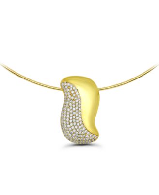 Christian Siriano New York 14k Gold-Plated S Shape Slide Hardwire Collar Necklace - Gold 37$