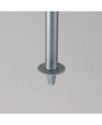 Outdoor Telescoping Clothesline Prop, Steel