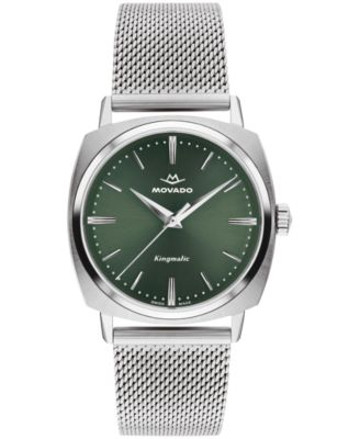 Men's Kingmatic Swiss Automatic Stainless Steel Watch 35mm