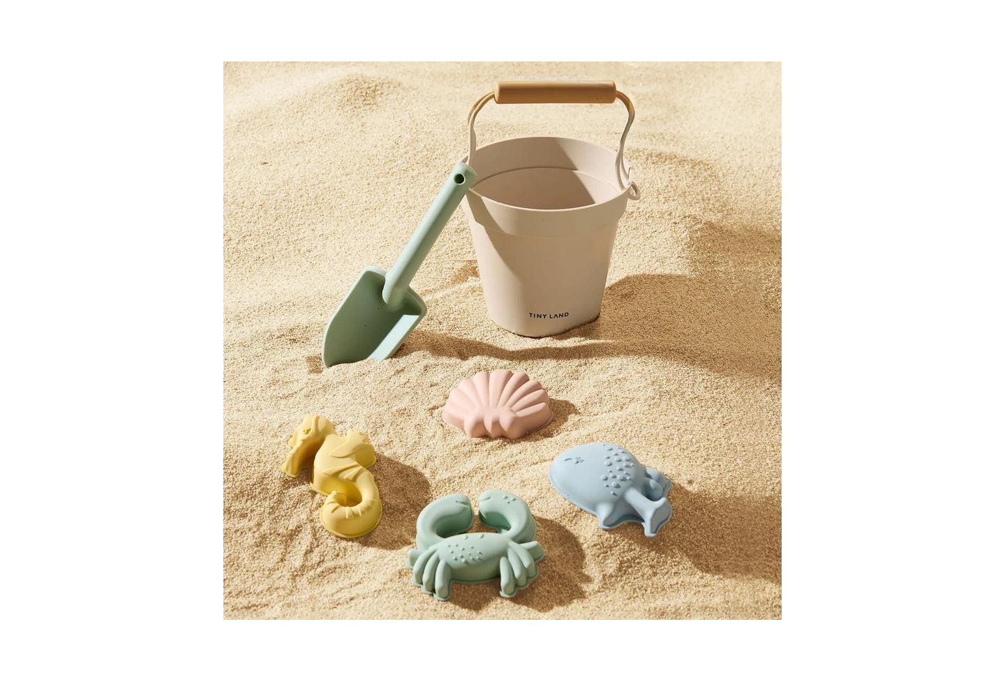 Детские игрушки Tiny Land One-Stop Beach Tent Set - Play Tent for Outdoor Fun, цвет: Зелёный — фото 10
