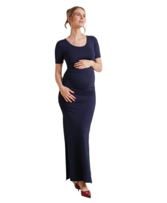 Maternity NOM Hugo Maxi Dress