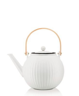 Douro 51 oz. Porcelain Tea Press