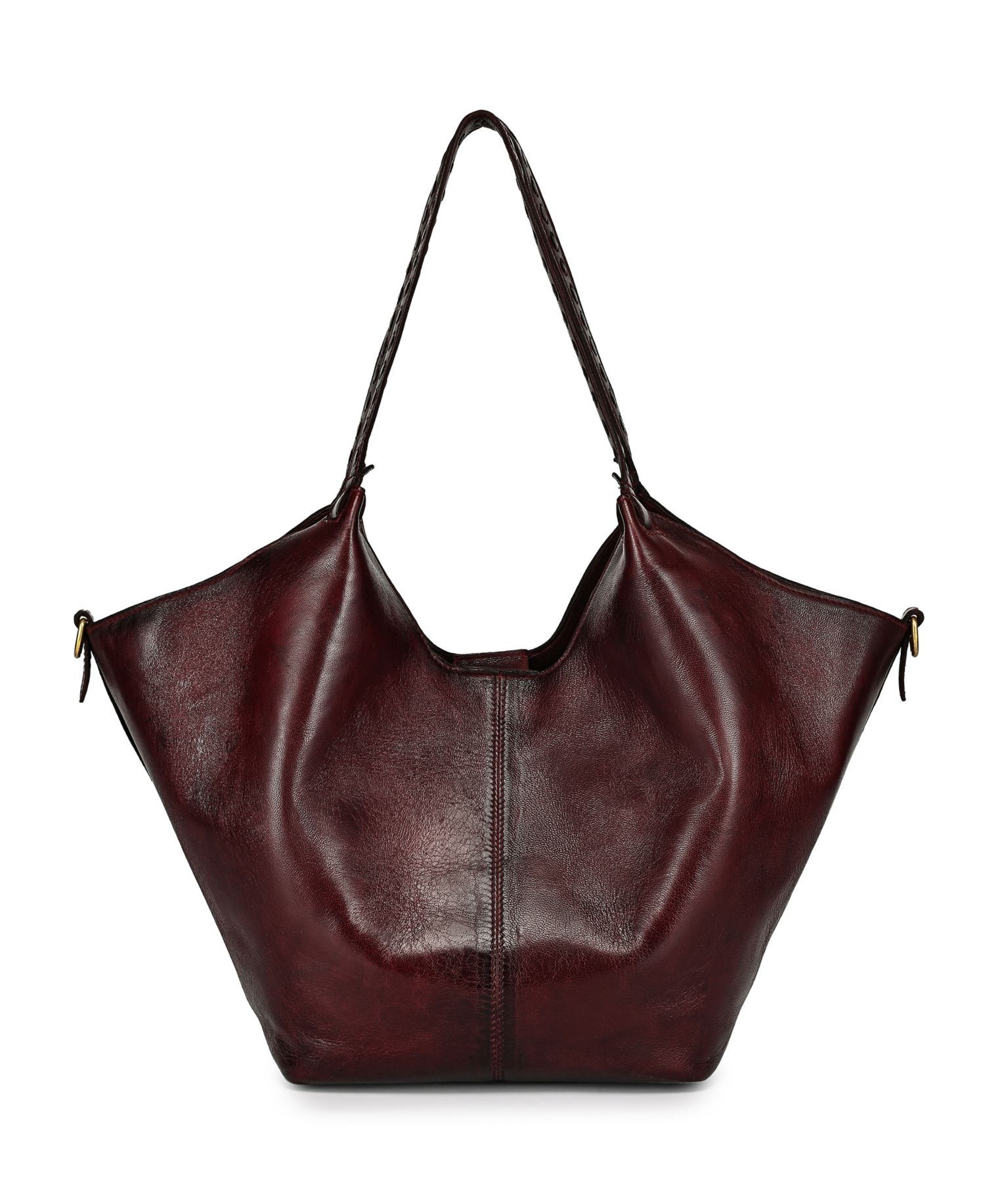 Wisteria Small Handwoven Tote Handbag