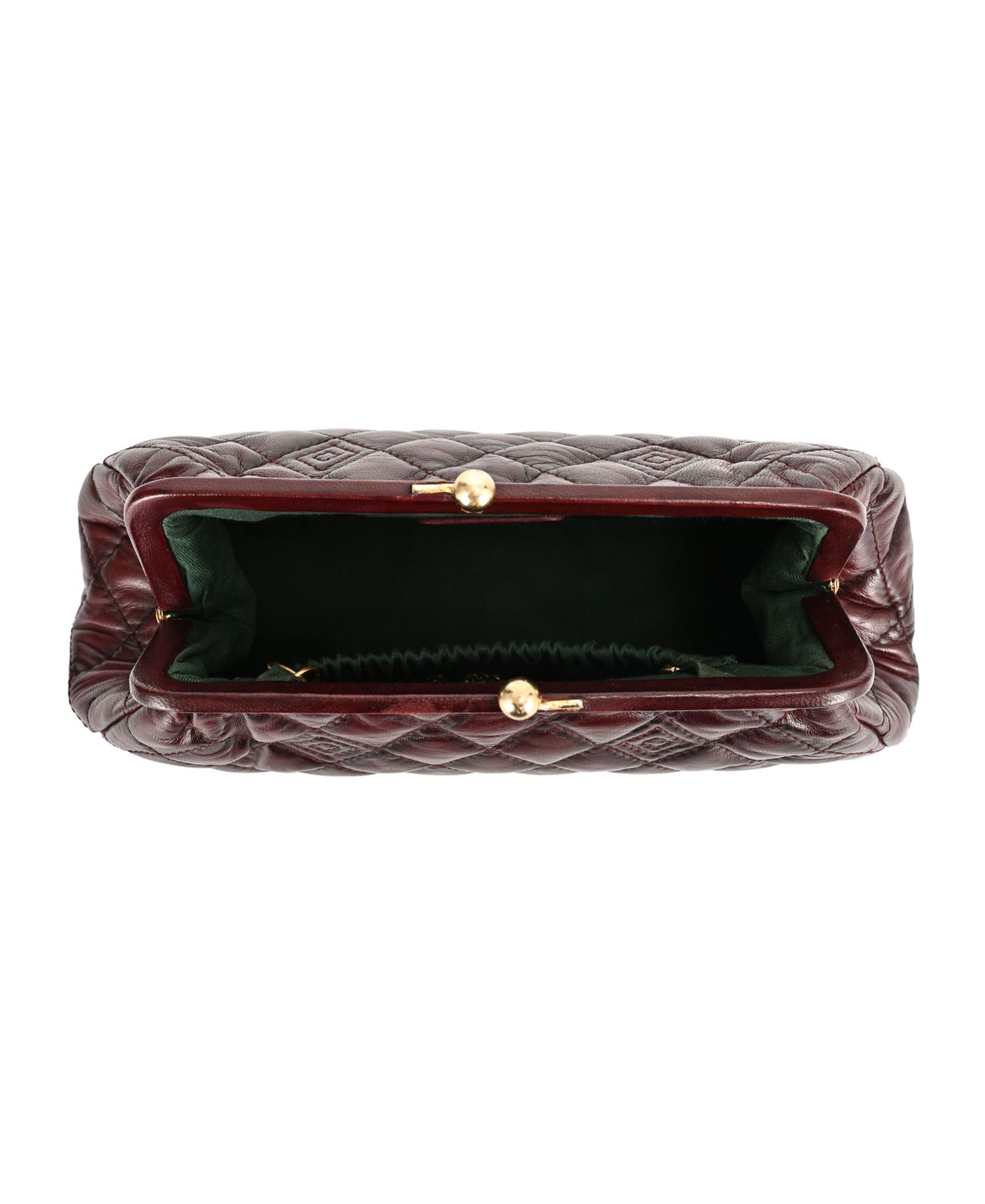 Petunia Small Quilted Leather Crossbody Handbag