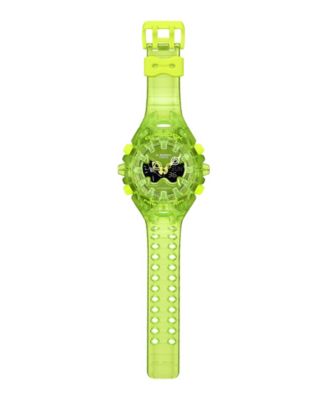 G-Shock Men's Japanese Quartz Analog Digital Green Resin Watch