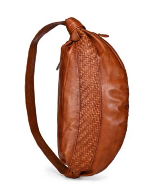 Lily Extra-Large Handwoven Convertible Sling Handbag