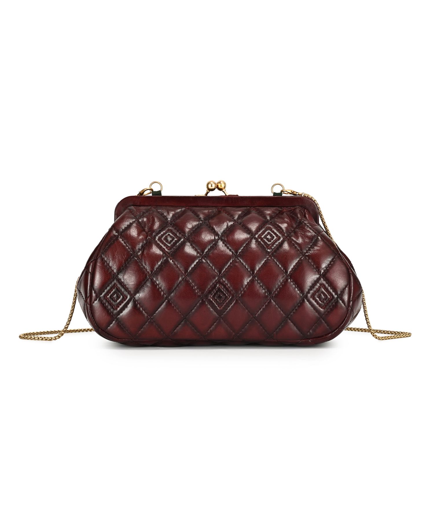 Petunia Small Quilted Leather Crossbody Handbag
