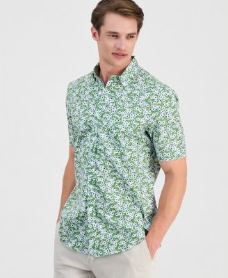 Men's Short-Sleeve Poplin Shirt