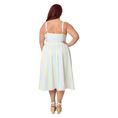 open lace back dress Louisa Pastel Plaid Dress  Abby Apples Boutique