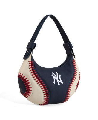 New York Yankees Shoulder Hobo Bag
