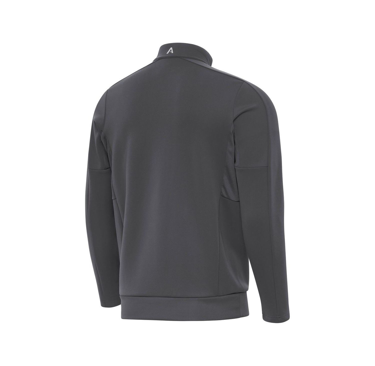 Men's Gray Michigan Wolverines 2026 NCAA Men's Basketball National Champions Generation Quarter-Zip Pullover