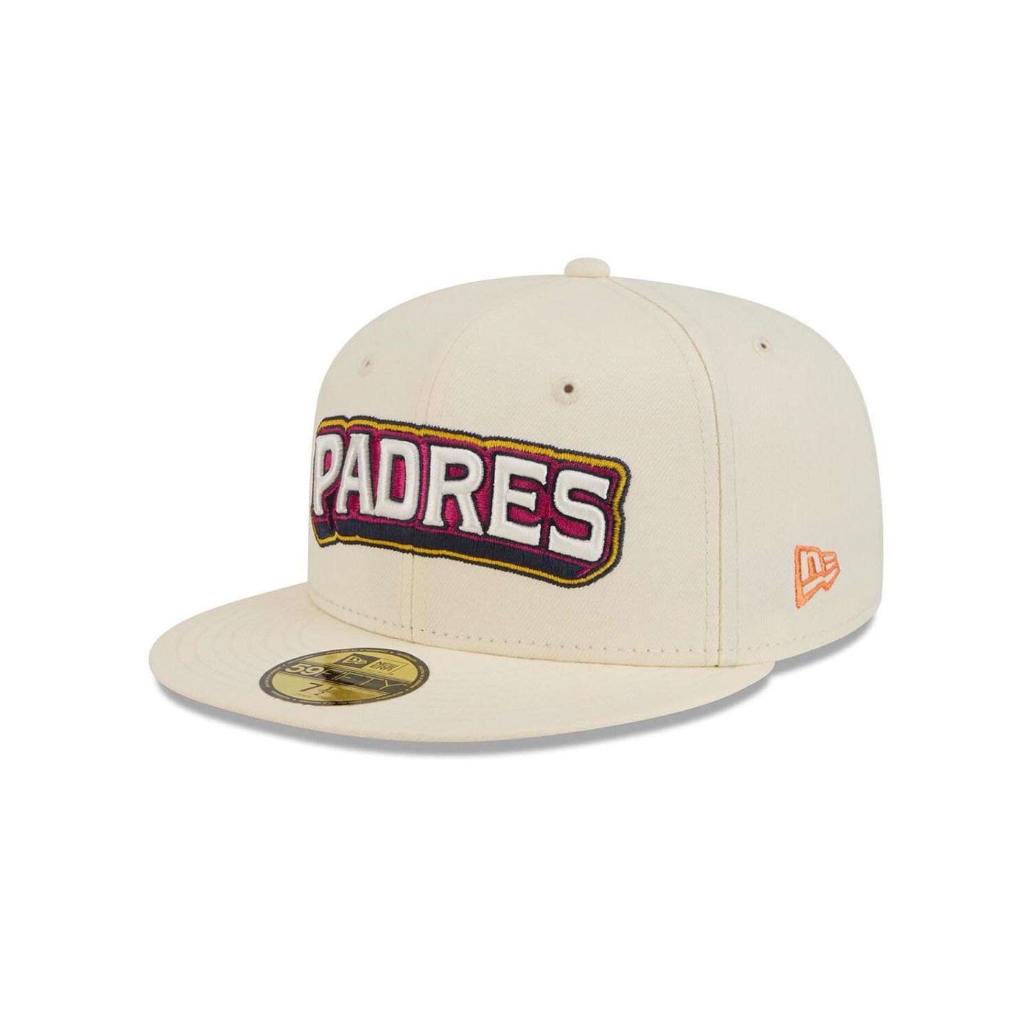 Men's Cream San Diego Padres 2026 City Connect 59FIFTY Fitted Hat