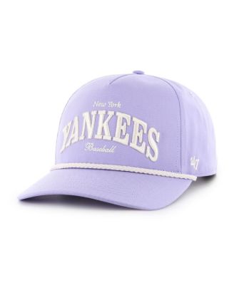 Women's Purple New York Yankees Gelato Hitch Rope Adjustable Hat