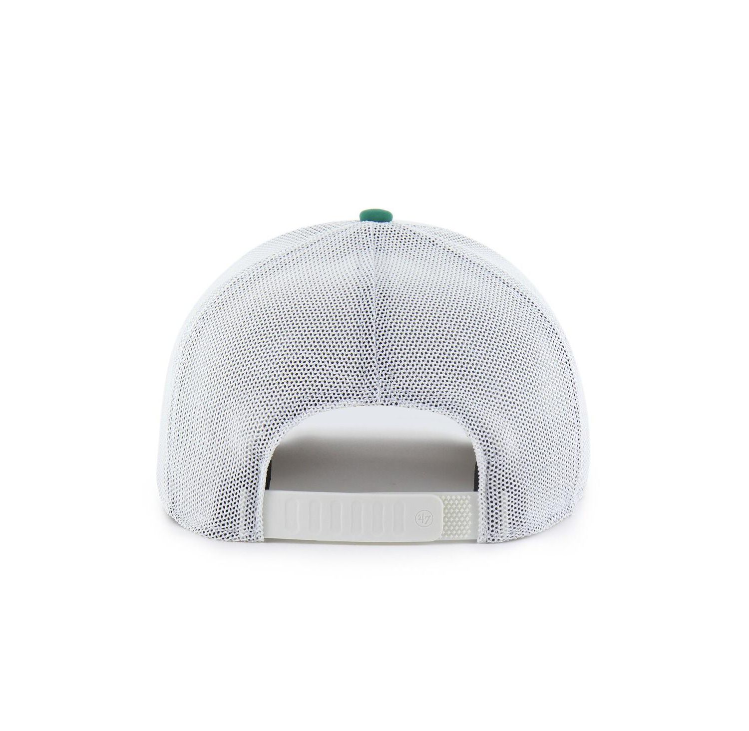 Men's Kelly Green/White Atlanta Braves Elevated Greens Adjustable Trucker Hat