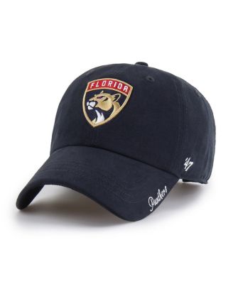 Women's Navy Florida Panthers Miata Clean Up Adjustable Hat