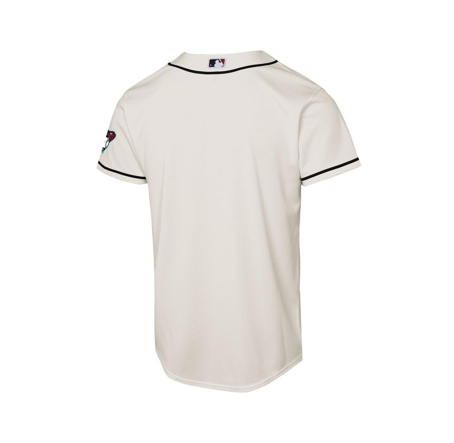 Big Boys and Girls Cream Arizona Diamondbacks Home Stadium Jersey