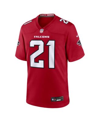 その他 DEION SANDERS ATLANTA FALCONS #21 jersey Nike Men's Deion Sanders Red Atlanta Falcons Retired Player Game