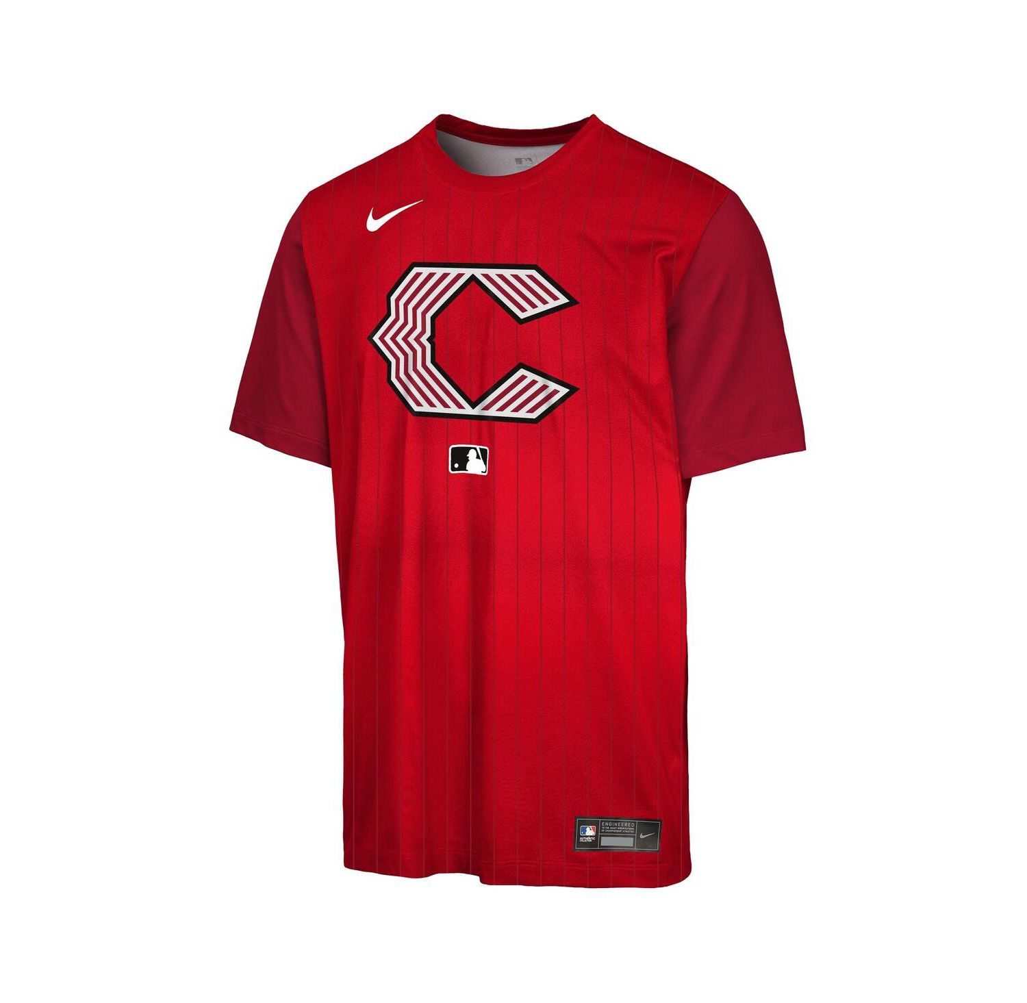Big Boys and Girls Red Cincinnati Reds 2026 City Connect Authentic Collection Velocity Dri-FIT T-Shirt