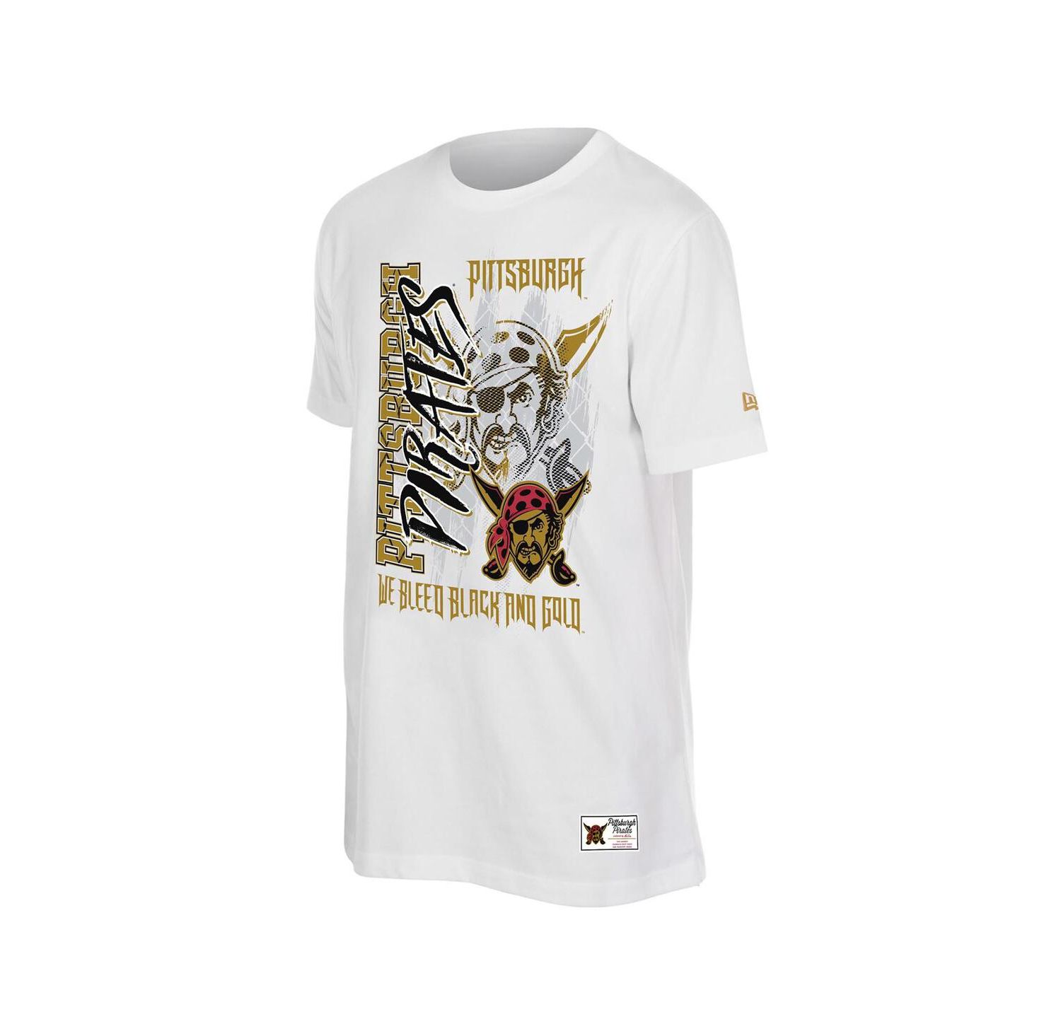 Men's White Pittsburgh Pirates 2026 City Connect Photo Real T-Shirt