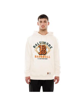 Men's Cream Baltimore Orioles 2026 City Connect Hoodie