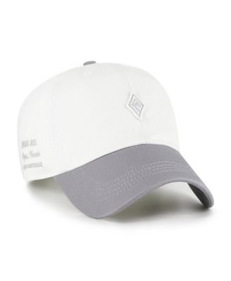 Men's and Women's White/Silver Las Vegas Aces Contemporary Two-Tone Clean Up Adjustable Hat