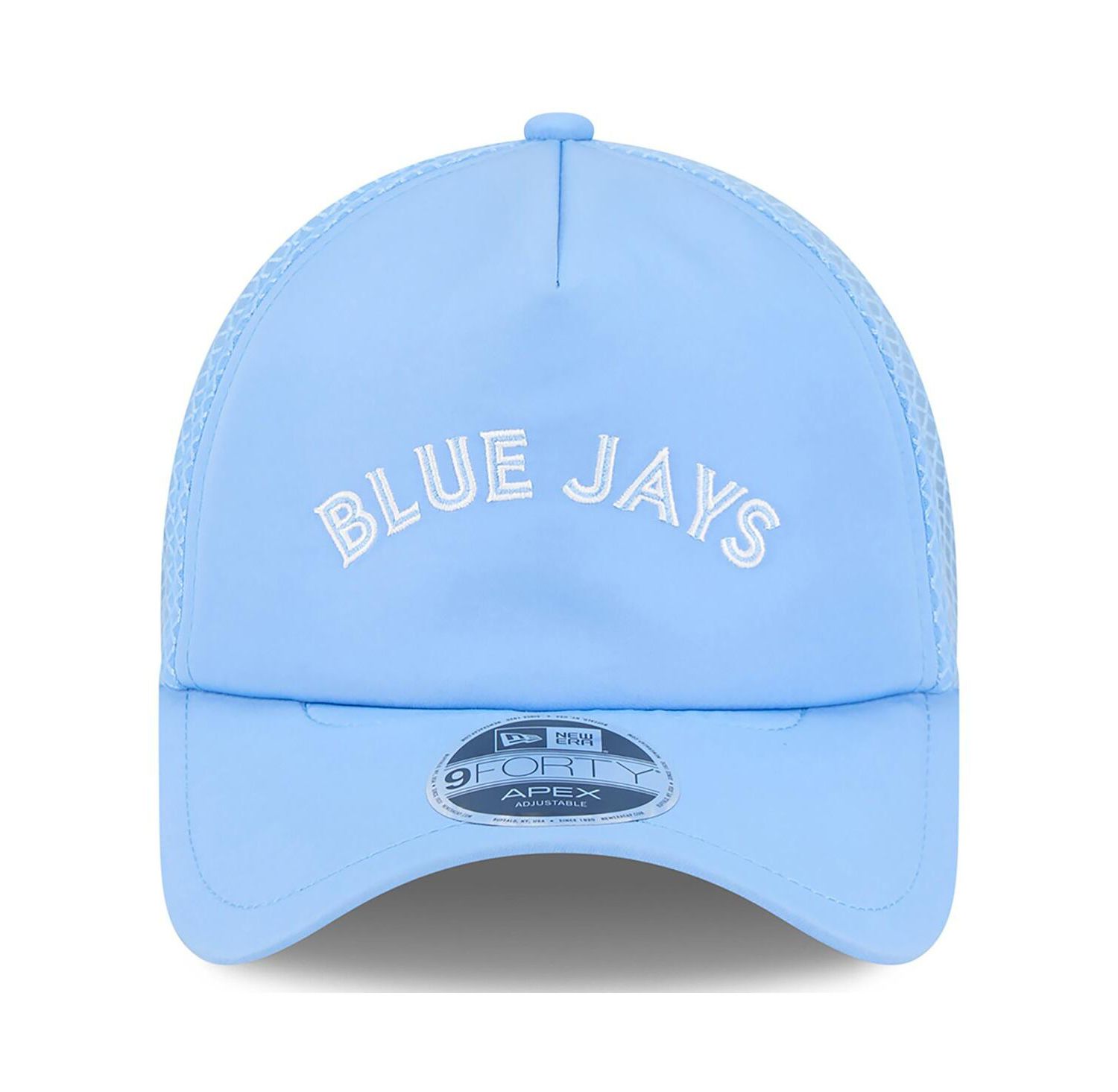 Men's Light Blue Toronto Blue Jays 2026 Batting Practice Alternate Apex 9FORTY Adjustable Hat