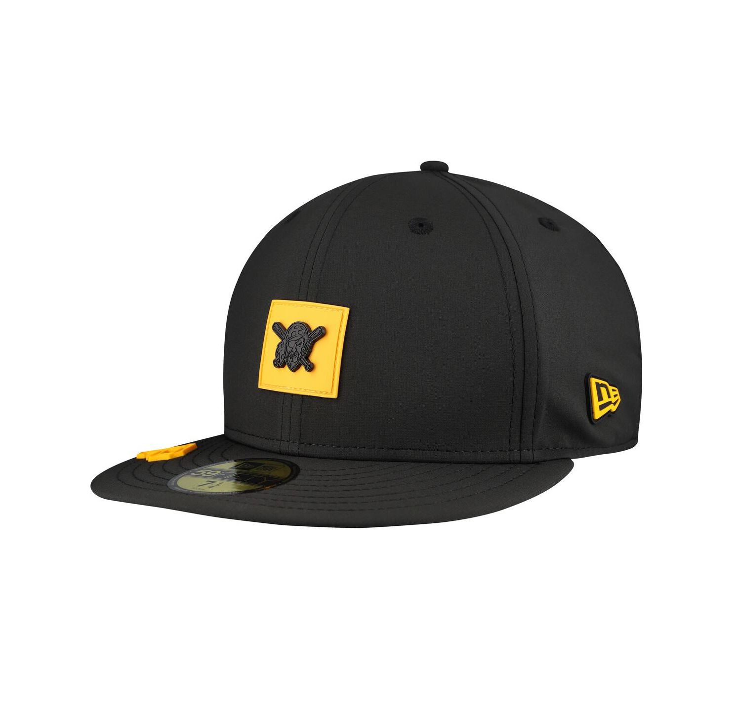 Men's Black Pittsburgh Pirates 2026 Clubhouse Alternate 59FIFTY Fitted Hat