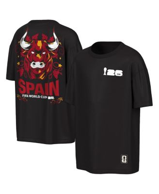Men's Black FIFA World Cup 2026 Rally Oversized 2-Hit T-Shirt