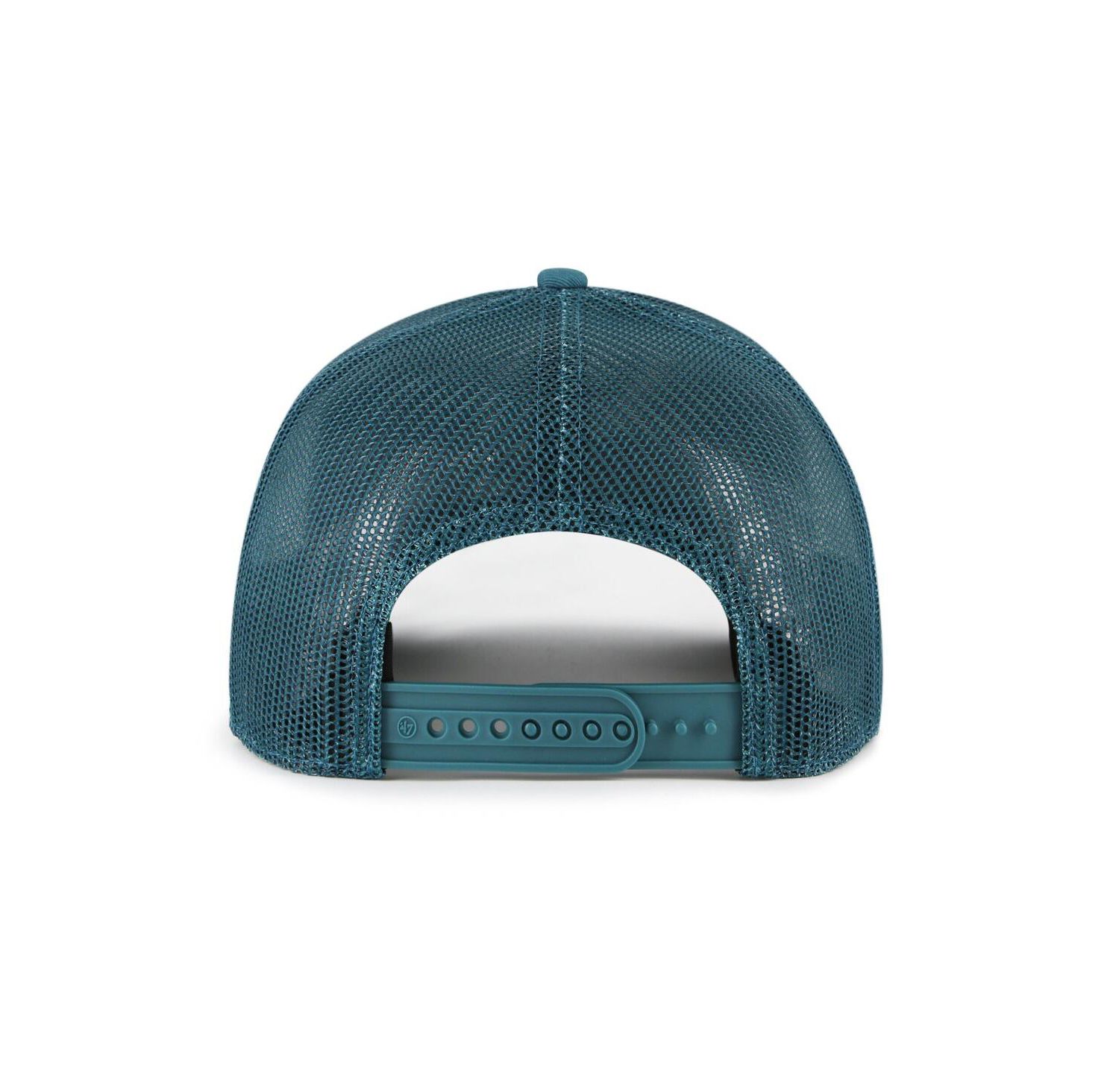 Men's Teal Boston Red Sox Contemporary Hitch Adjustable Trucker Hat