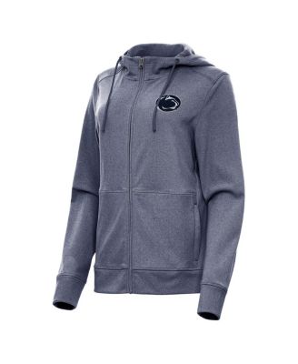 Women's Heather Navy Penn State Nittany Lions Seeker Full-Zip Hoodie