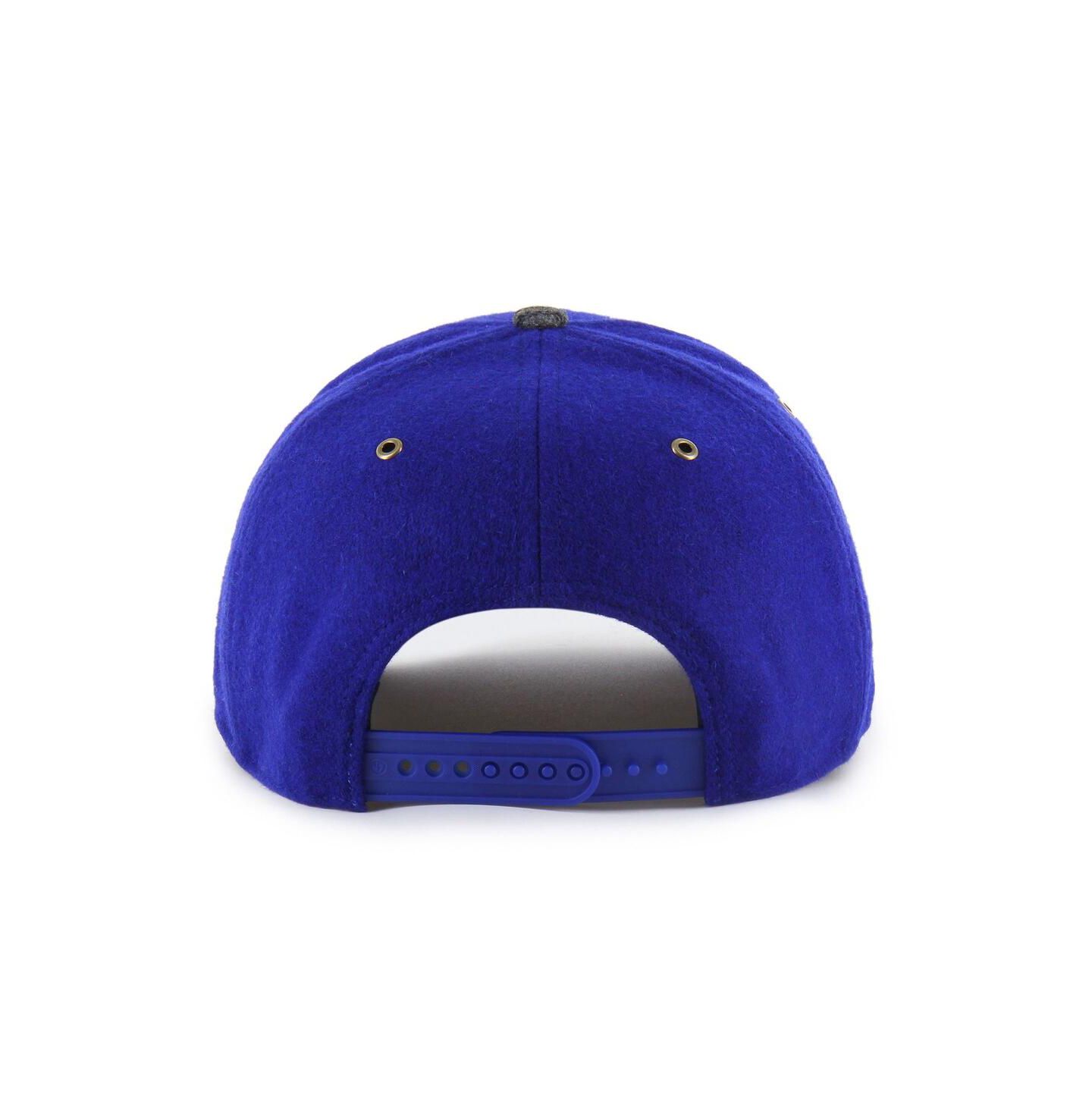 Кепка '47 Brand Royal Kentucky Wildcats Windowpane Plaid Collection Hitch Adjustable Hat — фото 2