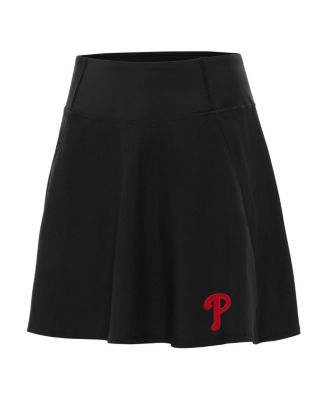 Women's Black Philadelphia Phillies Chip Skort