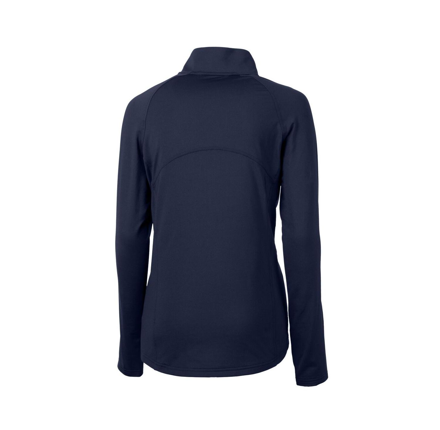 Women's Navy Minnesota Twins Adapt Eco Knit Stretch Half-Zip DryTec Top