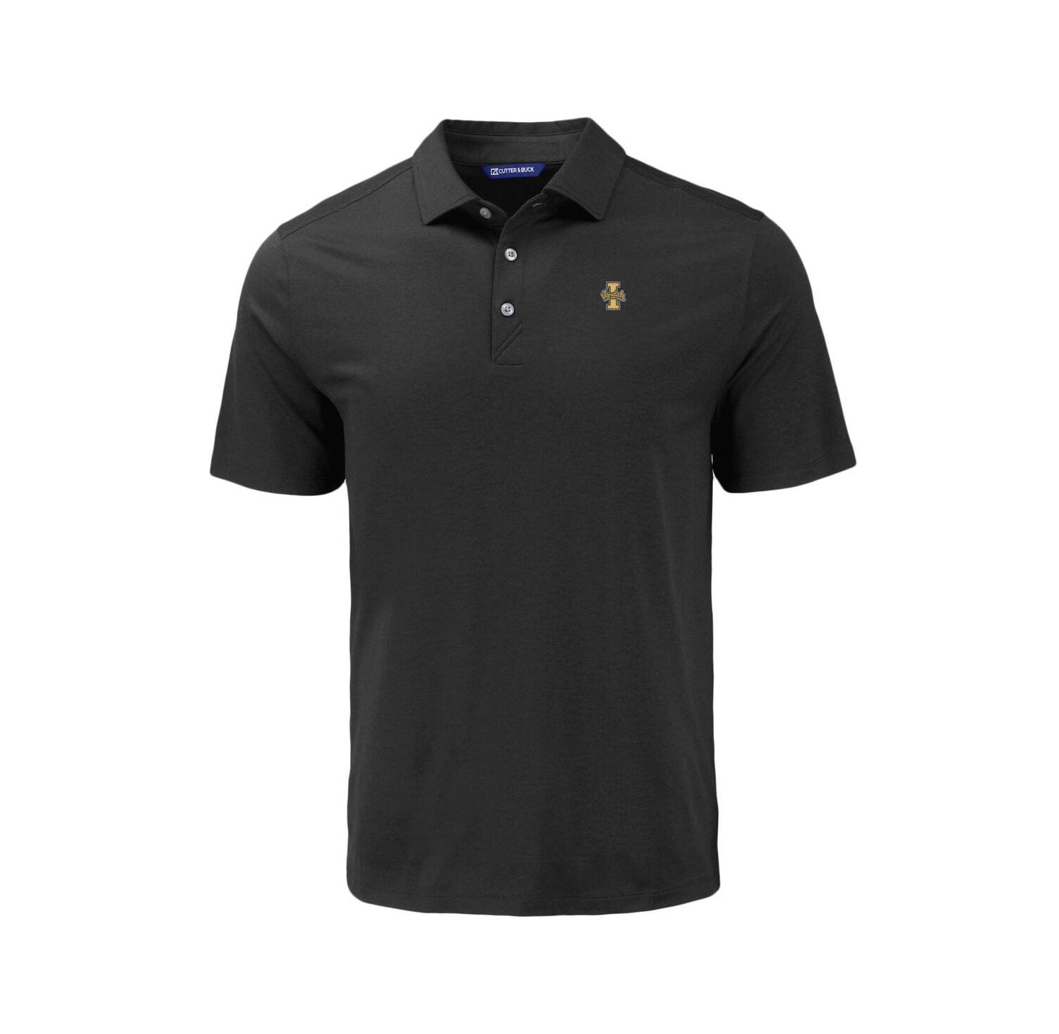 Men's Black Idaho Vandals Coastline Epic Comfort Eco Polo Shirt