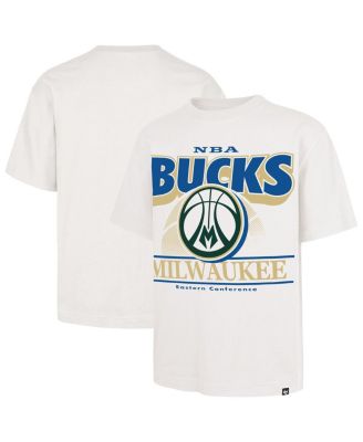 Men's&nbsp;White Milwaukee Bucks City Edition Shifty Foundation T-Shirt