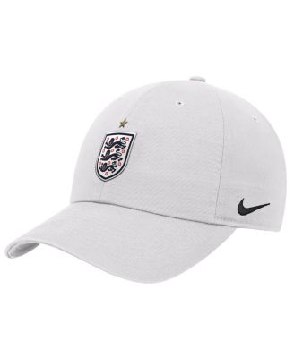 Men's White England National Team Club Adjustable Hat