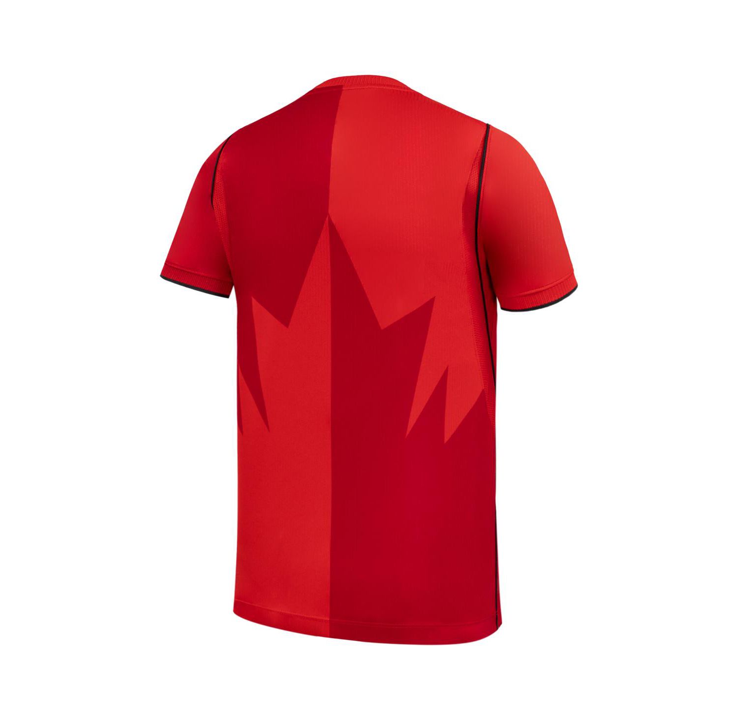 Big Boys and Girls Red Canada Soccer 2026 Home Stadium Replica Jersey