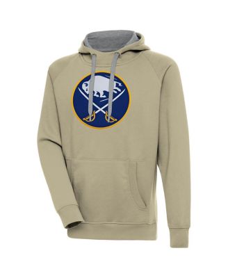 Men's Khaki Buffalo Sabres Victory Pullover Hoodie