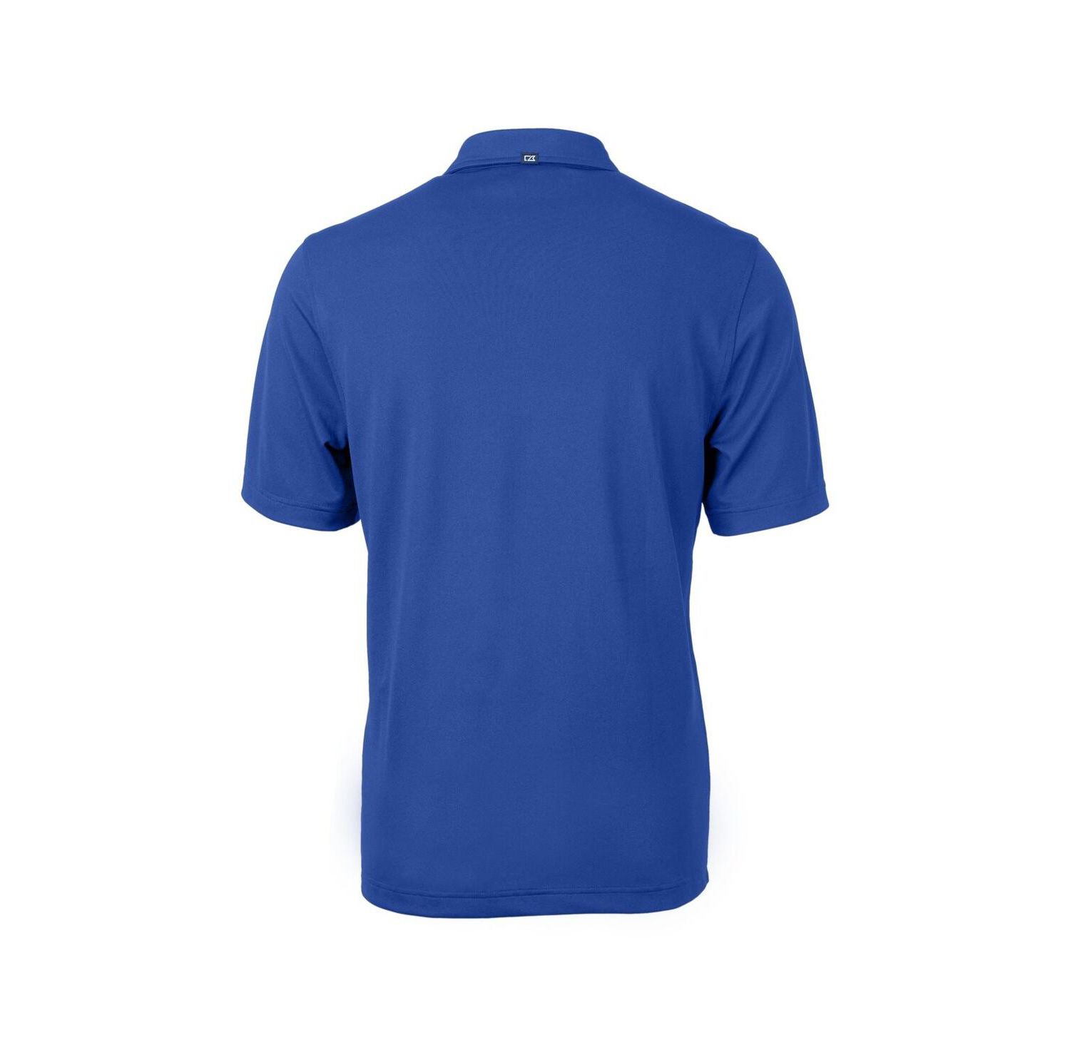 Men's Royal Chicago Cubs Big & Tall Virtue Eco Pique Polo Shirt