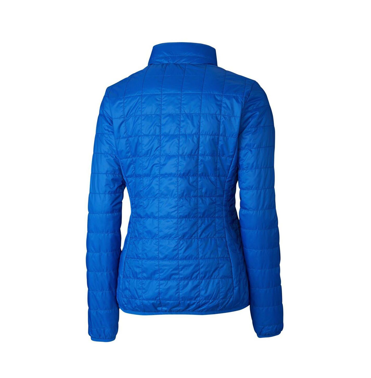 Женская куртка Cutter & Buck Royal New York Mets Rainier PrimaLoft Eco Full-Zip Puffer — фото 2