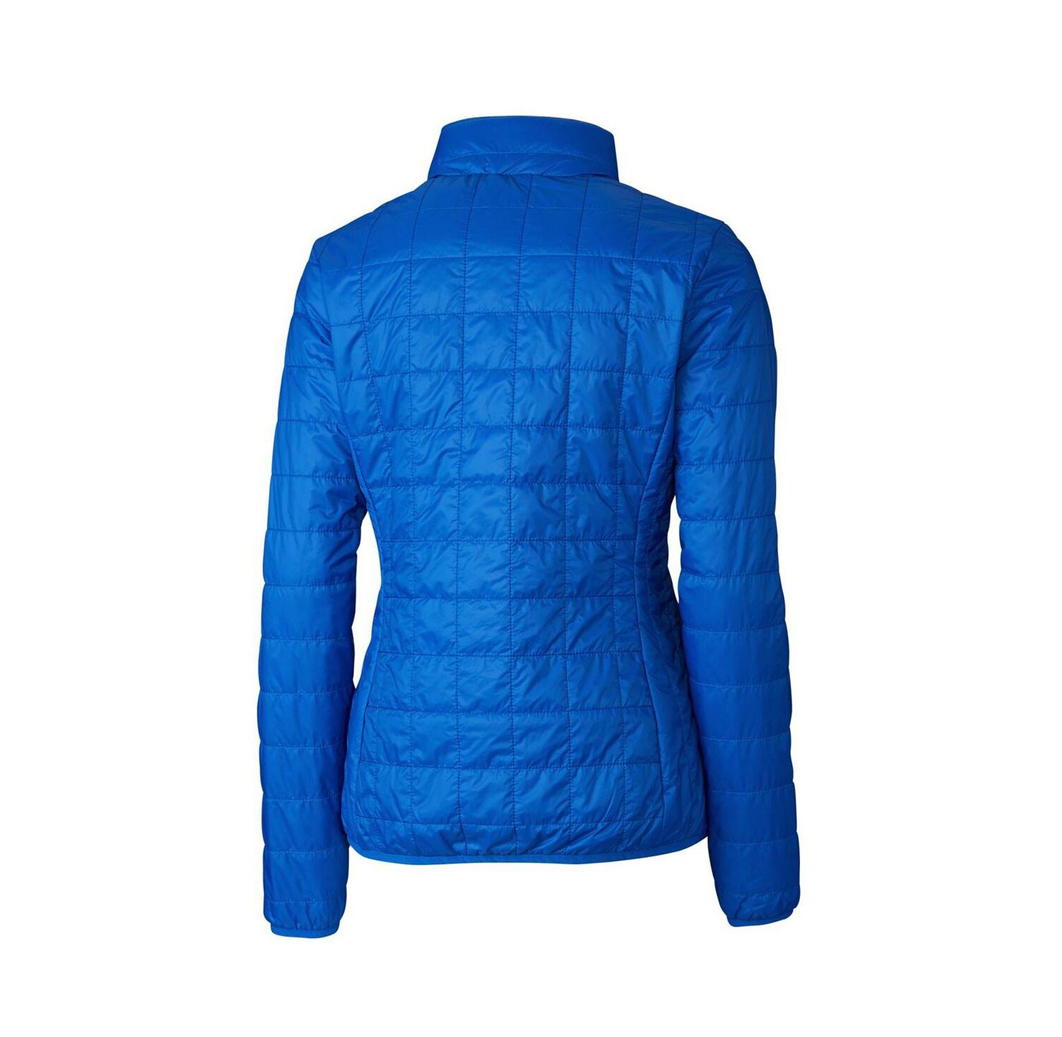 Women's Royal New York Mets Rainier PrimaLoft Eco Full-Zip Puffer Jacket