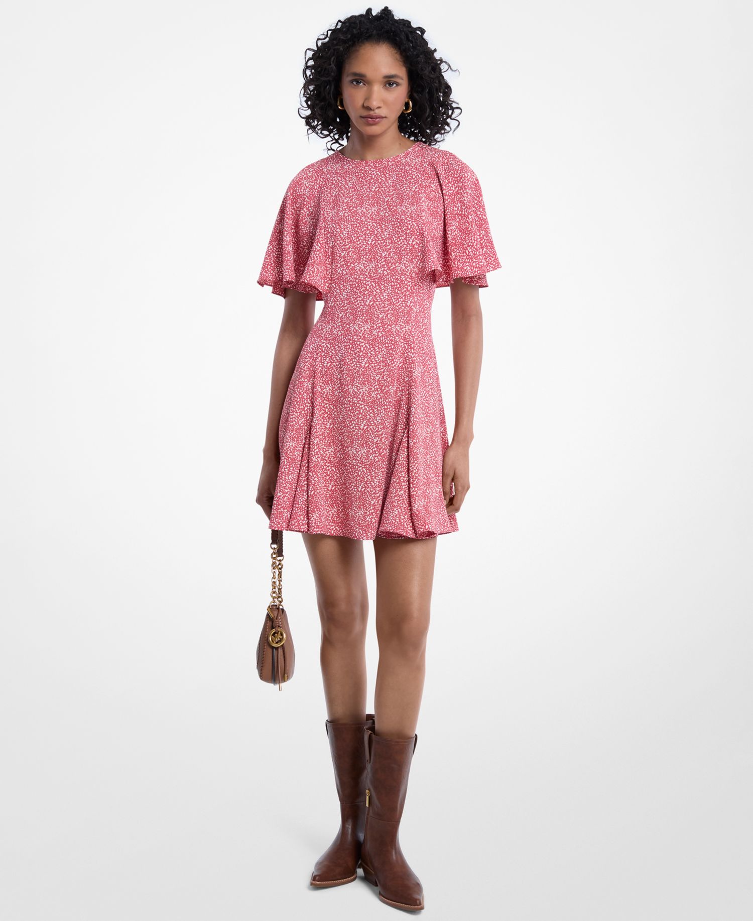 Women's Crewneck Mini Dress