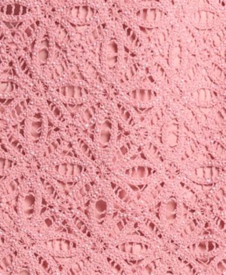 michael-kors crocheted-cotton dress Crochet Cotton Mini Dress in PRIMROSE