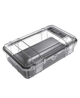 M60 Waterproof Hard Micro Case, Large, Clear