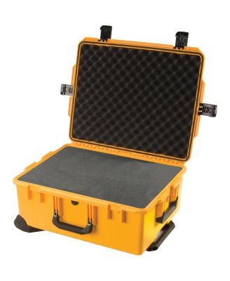 iM2720 Case with Wheels, Watertight, Padlockable Case, with Multilayer Cubed Foam Interior