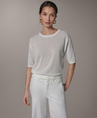 Women's Pull-On Crewneck Sweater