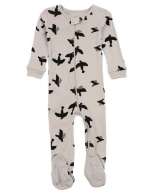Baby One-Piece Cotton Sleep and Play Footed Pajamas - Novelty Prints