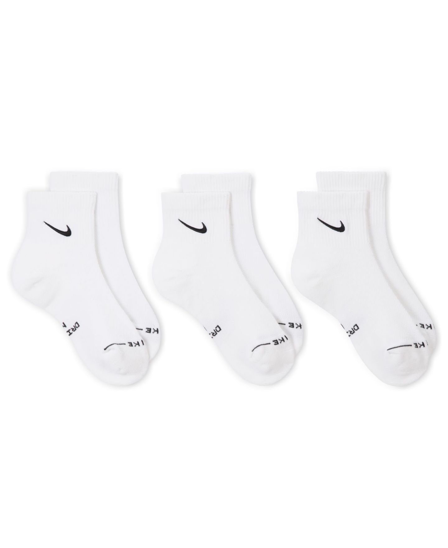Носки Elevated для мужчин, низкие — Nike, цвет: Белый — фото 2
