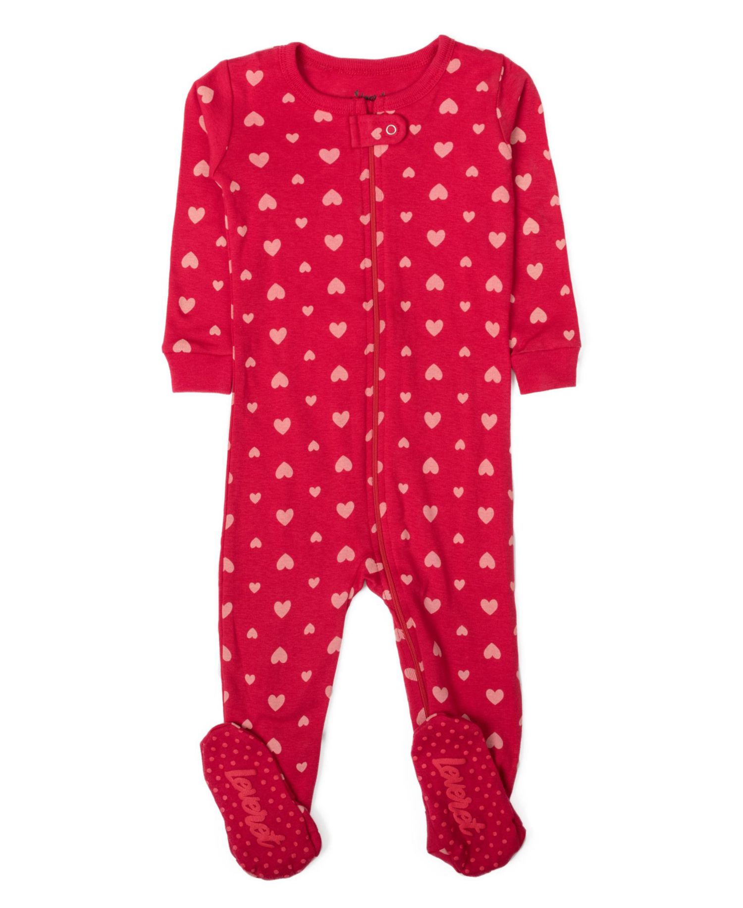 Baby Girls One-Piece Cotton Sleep And Play Footed Pajamas - Cute and Playful Prints
