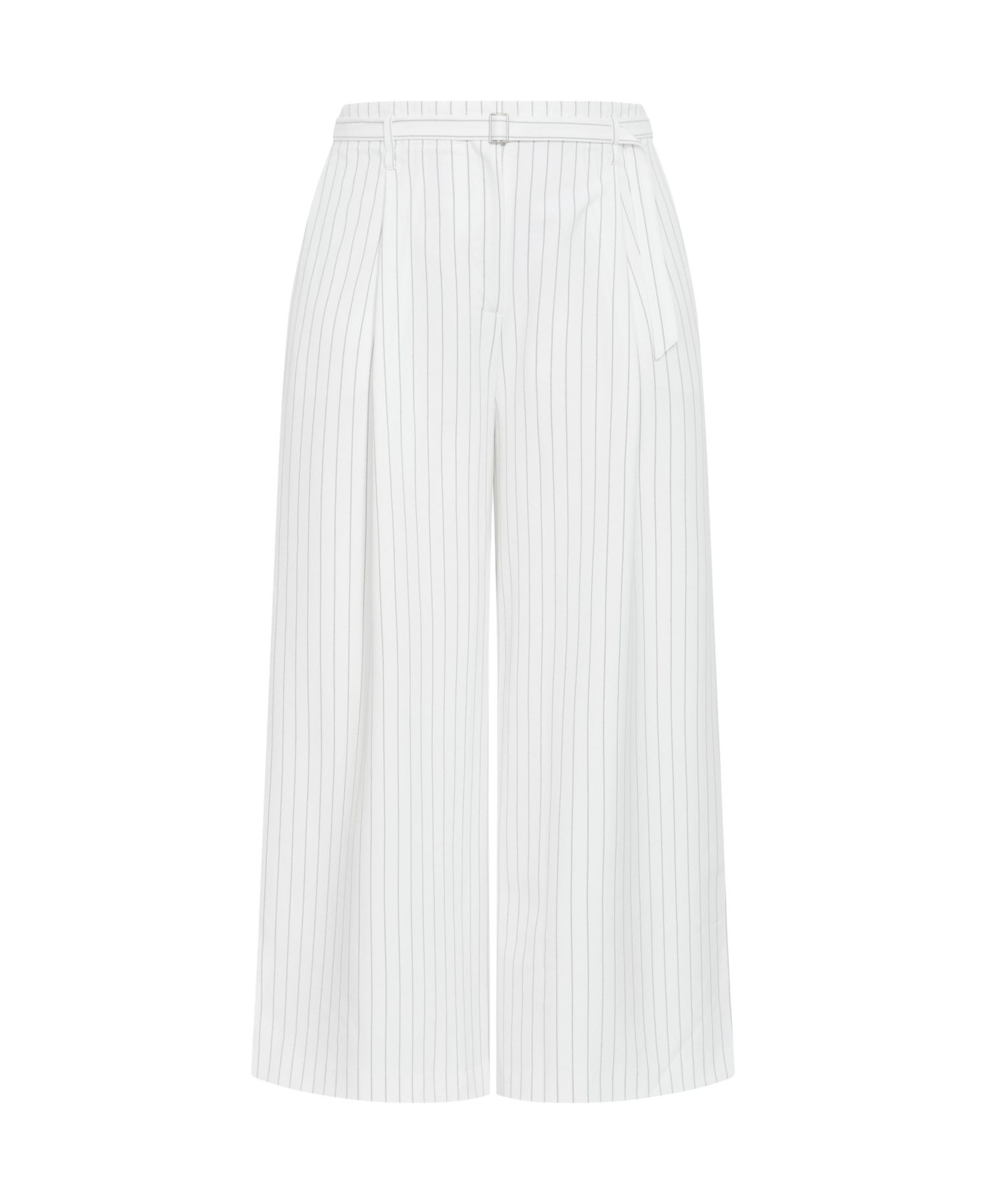 Women's Pinstripe Wide Leg Pant